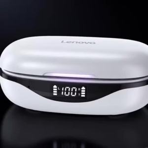 Lenovo | Lenovo LP75 Earhooks Sports Wireless Earbuds with MicsButton Control LED Power DisplayHifi Stereo Sound Bluetooth TWS Headset