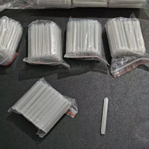 Protection Sleeve Doublecore Fiber Optik 6MM X 60MM 1PACK ISI 50 PCS