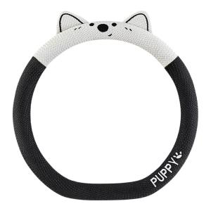 CapitAuto | All Seasons Anti-slip Absorbent Car Steering Wheel Cover