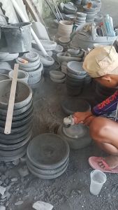 Cobek Batu Alam 24Cm: Desain Elegan & Berkualitas Tinggi