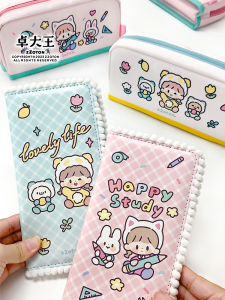 Túi Đựng Bút Giấy Memo Học Sinh Dễ Thương Túi Đựng Bút Kẻ Caro Notebook Thương Hiệu Azod King N17N21 Phụ Kiện Văn Phòng Phẩm