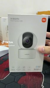 Xiaomi Official - กล้องวงจรปิดในบ้าน Xiaomi Smart Camera C200 - 1920*1080p / 360° Panoramic / 2-Way Calling / Infrared Night Vision / AI Human Detection