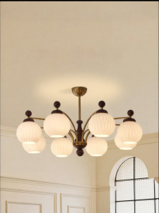 Changhong | Retro Style Chandelier