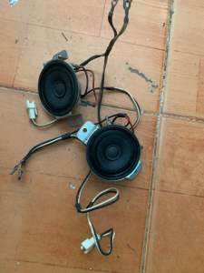 Đôi loa tép Nhât chất hơn nước cất đã có tụ lọc