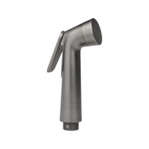 Xinkunlong SG-K9016 Series 3 Color Hand Held Toilet Bidet Sprayer Bathroom Bidet Cleaning Sprayer - Chrome Black- Bathroom Faucet Fixture