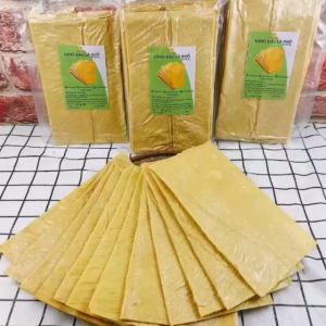 Váng đậu lá miếng (loại mỏng - dày) tàu hũ ky tàu hủ ki phù trúc lá váng đậu chay khô