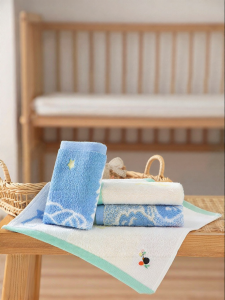 Purcotton | Khăn Flannel Gauze Nhanh Khô Mềm Mại cho Bé