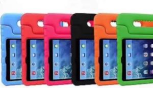 Kids Tablet Handle Stand Silicon case iPad 11th Gen A16 2025 iPad7th 8th 9th iPad7 iPad8 iPad9 10.2 Air3 iPadPro 10.5 iPad10th Air4 Air5 10.9 iPad Pro 11 Air7 11 M3 2025 Air6 11 2024