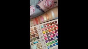 สินค้าขายดี พาเลทน้องแฝด มาใหม่ตลับใหญ่ Igoodco 80 color eyeshadow อายแชโด์ บลัชออน ไฮไลท์ IG29611