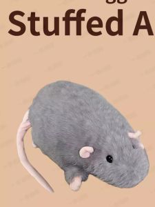 Đồ Chơi Chuột Nhồi Bông Mềm Mại Dễ Thương Đệm Ngủ Đồ Chơi Hoạt Hình Cho Nữ Đồ Chơi Mô Phỏng Đệm Mềm Mại Đồ Chơi Nhồi Bông