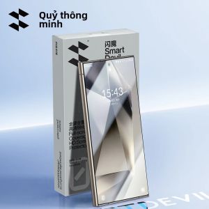 SmartDevil 1/2 Chiếc Full Screen Cover Bảo Vệ Màn Hình Riêng Tư Cho Samsung S24 Ultra HD Chống Vân Tay Kính Cường Lực Phim