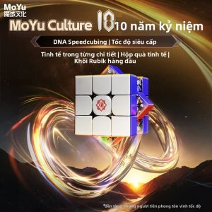 Khối Rubik Từ Tính Moyu Weilong V11 Phiên Bản Kỷ Niệm 18 Năm - Đồ Chơi Giải Đố Đồ Chơi Giảm Căng Thẳng AI Cubo Magico Dành Cho Độ Tuổi 14 Trở Lên