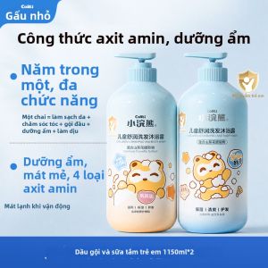 COATI | Sữa Tắm và Gội 2 trong 1 cho Sinh Viên