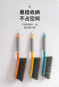 WE 2274 = 长柄软毛清洁刷  Long handle soft bristle cleaning brush (random color)