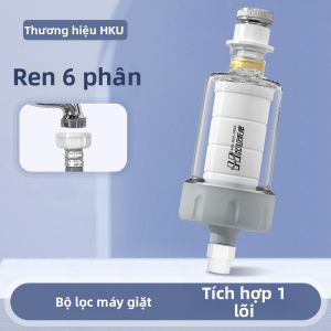 HKU | Bộ Lọc Nước Máy Loại Bỏ Clo 1/4in 3/8in
