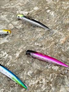 Mồi Câu Giả KINGDOM 120mm Dạng Cá Con Nổi 18.4g Chất Liệu ABS Cứng Dùng Cho Cá Bass Cá Pike Câu Nước Ngọt Và Nước Mặn