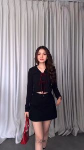 FLORIN - Emily Atasan Knitt Premium | Atasan Wanita Long Sleeve Korean Style