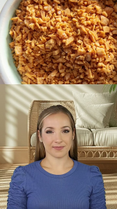 Crispy Fried Garlic 250G - Crunchy Golden Garlic Bits Aromatic Ready-to-Eat Topping for Rice & Noodles