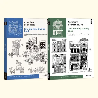Creative Beginner Drawing Instruction Booklet