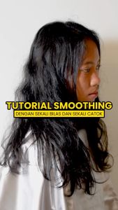 INAURA One Step Express Smoothing System 750ml: Obat Pelurus Rambut Rebonding Straightening Keratin