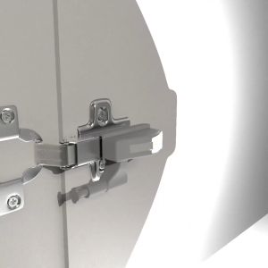 LED hinge light Hinge light No punching induction light with battery no plug-in wardrobe light The door automatically lights up