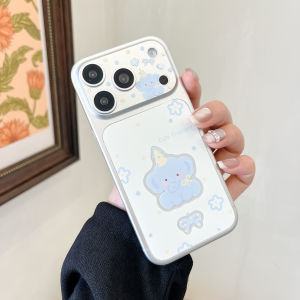 Cute Cartoon Animal Series Scratch-resistant Frosted Back Film Sticker for iPhone 17 16 Pro Max Mobile Phone Protective Film
