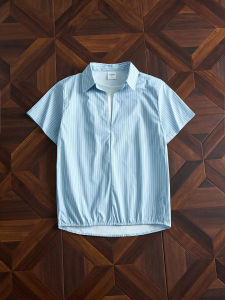 OUMULONG | Áo Sọc Thoáng Khí Ice Silk