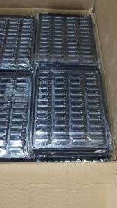 Fashion Glitter bubuk 48 Pcs/set Kuku Seni Pigmen Glitter Bubuk Set 48 Warna DIY Manikur Dekorasi
