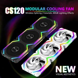 Cáp Nguồn Quạt JUMPEAK Chính Hãng Cho MX120 CS120 HS120 DS120 SM120 - Cáp Quạt Làm Mát ARGB 5V 3Pin & 4Pin Dạng Mô-đun