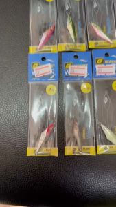 เหยื่อจิ๊ก jig ตกปลาทะเล / Metal Jig Seacret Weapon 7 - 80กรัม