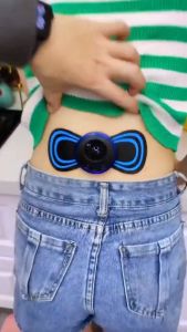 Đệm Massage Cổ Vai Gáy cánh bướm Bắp Tay Lưng Bằng Sung Điện Giảm Đau Nhức Hiệu Qủa