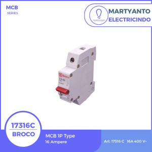 MCB Broco 17316C MCB C 16A