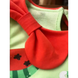 【พร้อมส่ง】「สินค้าลิขสิทธิ์แท้」 IRIS KIDS IKD2679 watermelon dress ผ้าไม่ยับ ระบายอากาศ แฟชั่นเกาหลี เสื้อผ้าเด็ก ชุดเดรสแตงโม