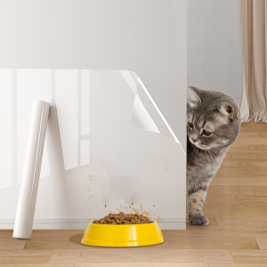 Static-Cling Wall Protection Film Removable Protective Film Removable Transparent Static-Cling Kitchen Splash-Guard Film.