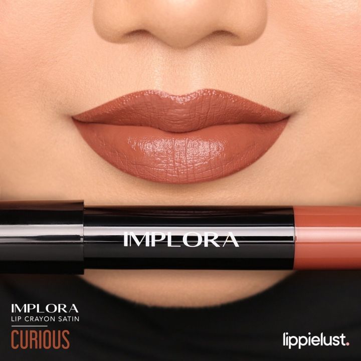 Implora Lip Crayon Satin - Curious