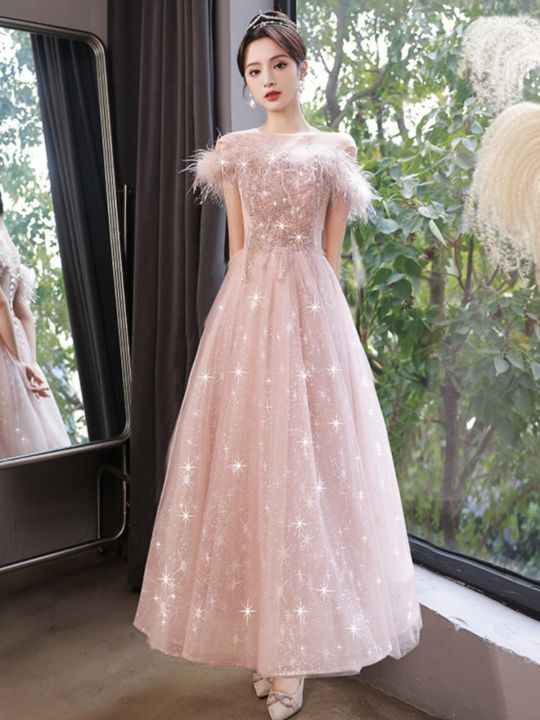 18th birthday dress pink 18th birthday dress Long Pink Prom Dress Y77  Simplepromdress