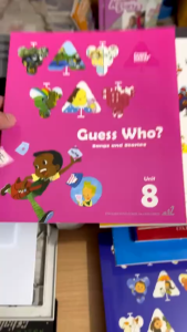 Sách- GrapeSeed Unit 8