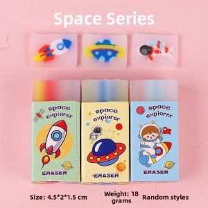 Fragrant Student-friendly Eraser Debris-free Transparent