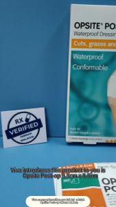 Opsite Post-Op 9.5cm x 8.5cm 86300303 66000709 Smith & Nephew Adhensive Waterproof Dressings Sterile 施樂輝防水抗菌 2 1/2" X 2"