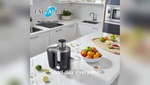 Farfalla FJE-JC05 Juice Extractor | Two-Speed Control | Large Feeding Tube