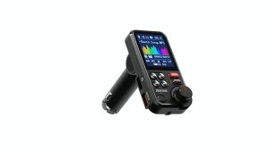 Tẩu Sạc Nhanh QC3.0 Trên Ô tô BT93 Tích hợp Nghe Nhạc MP3 Đài FM Bluetooth 5.0 USB Chế Độ EQ - EuroHome