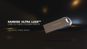 SanDisk Ultra Luxe USB 3.2 Flash Drive Thumb drive Pen Drive 400MB/s Read Speed 32GB 64GB 128GB 256GB 512GB CZ74 12BUY