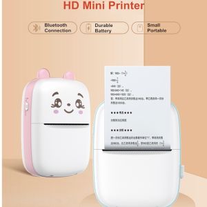 Printer Thermal Bluetooth Printer Mini Portable Printer Bluetooth Buat HP / Printer Bluetooth Mini HP Portabel Printer Termal Printer Scan Dan Foto Copy Pertanyaan Yang Salah Mencetak Label Memo
