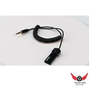 RC1988⚡ พร้อมส่ง 💯 อะแดปเตอร์รับสัญญาณเสียงไร้สาย บลูทูธ 5.0 Aux USB เป็นแจ็คเสียงไมโครโฟน แฮนด์ฟรี 3.5 มม. สําหรับรถยนต์