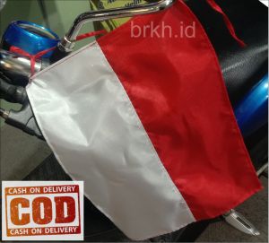 bendera merah putih kecil mini motor-mobil-sepeda-pawai