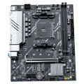 JGINYUE A520M PRO Motherboard M-ATX AM4 For AMD Ryzen5000 series CPU EXPO DDR4 RAM Desktop PC out of box 5500/5600/5700GT ARGB. 