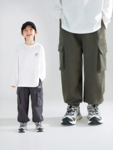 MUCMUKN | Infrared Warming Boys Mountain Style Jogger Pants