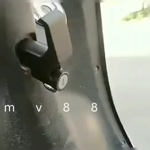 Motorcycle Helmet Lock Hook gembok helm gantungan helm 2 fungsi pengaman anti maling plus fungsi jadi gantungan barang motor auto pnp all motor murah berkualitas