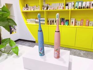 Sikat Gigi Anak Elektrik/Sikat Gigi Anak Elektrik Anak Kids Electric Toothbrush Sonic Vibration /Electric Tooth Brush