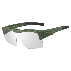 West Biking | Photochromic Polarized Flip-up Cycling Glasses for Over Prescription